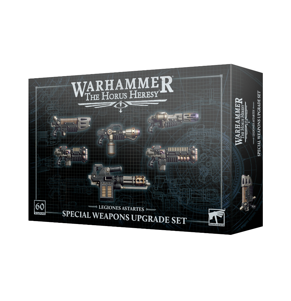 Legiones Astartes: Special Weapons Upgrade Set 1