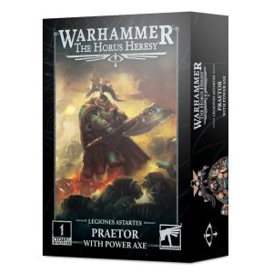 Horus Heresy: Praetor with Power Axe 1