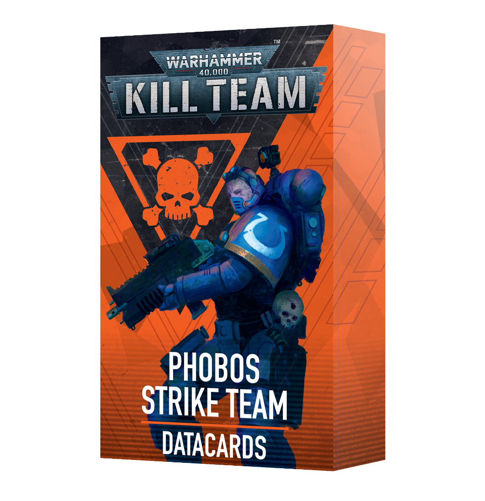 Kill Team Datacards: Phobos Strike Team 1