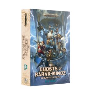 The Ghosts Of Barak-Minoz (Paperback) 1