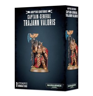Adeptus Custodes: Captain-General Trajann Valoris 1