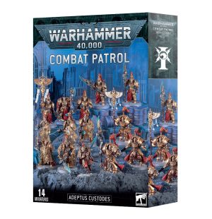 Combat Patrol: Adeptus Custodes 1