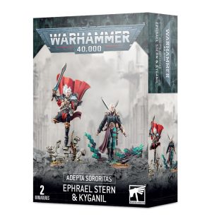 Adepta Sororitas: Ephrael Stern & Kyganil 1