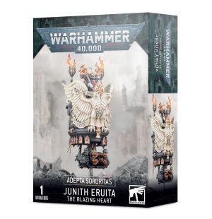 Adepta Sororitas: Junith Eruita 1