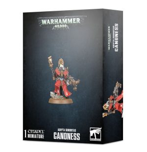 Adepta Sororitas: Canoness 1