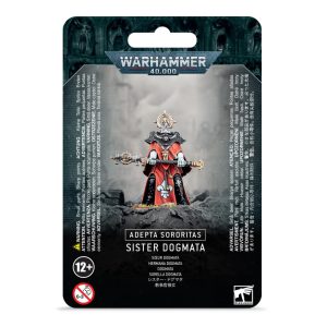 Adepta Sororitas: Sister Dogmata 1