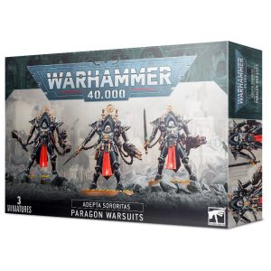 Adepta Sororitas: Paragon Warsuits 1