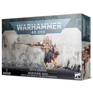 Adepta Sororitas: Morvenn Vahl Abess Sanctorum 1