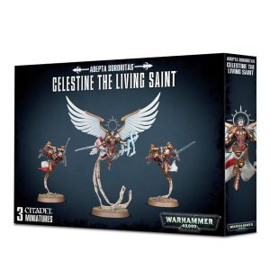 Adepta Sororitas: Celestine, The Living Saint 1