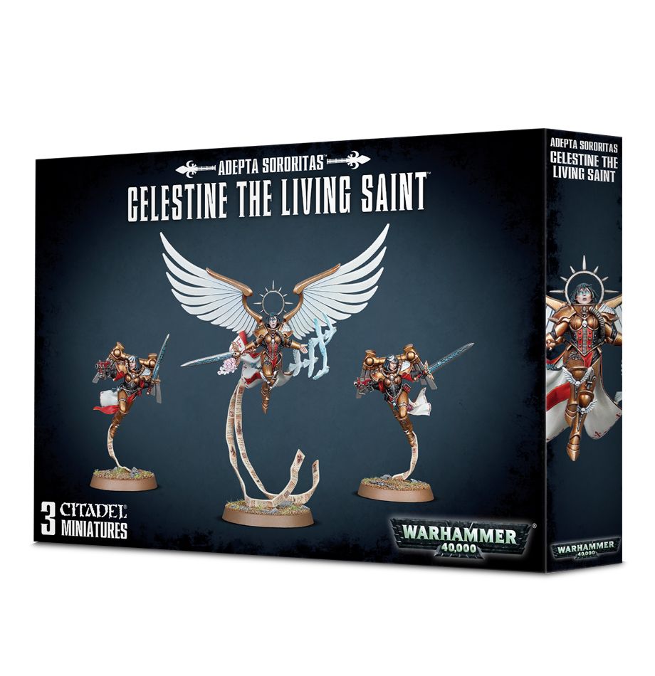 Adepta Sororitas: Celestine, The Living Saint 1