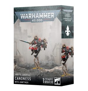 Adepta Sororitas: Canoness With Jump Pack 1