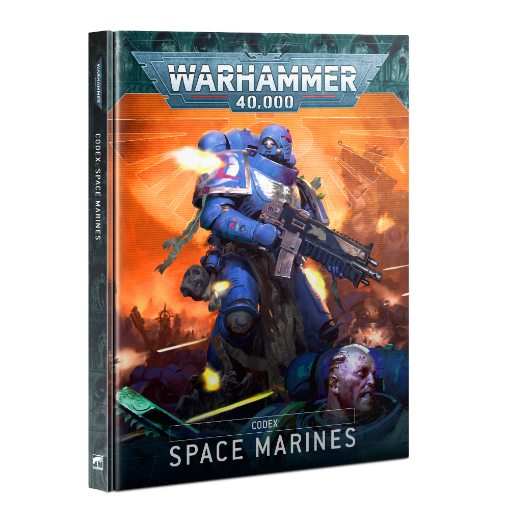 Codex: Space Marines (Hardback) 1