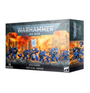 Space Marines: Tactical Squad 1