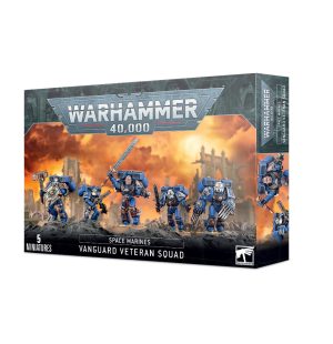 Space Marines: Vanguard Veteran Squad 1