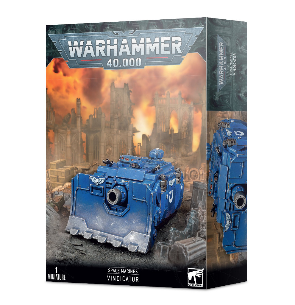 Space Marines: Vindicator 1