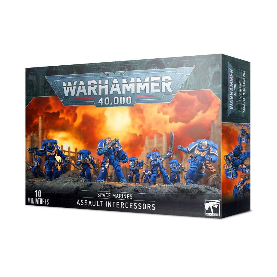 Space Marines: Assault Intercessors 1