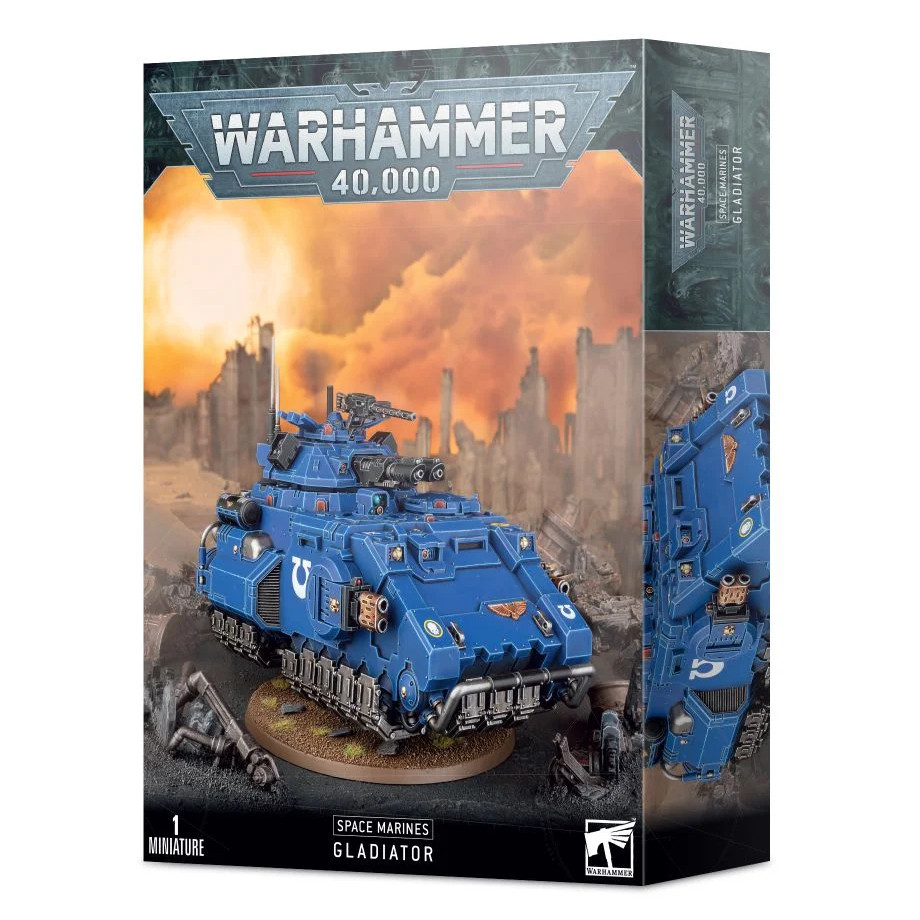 Space Marines: Gladiator 1