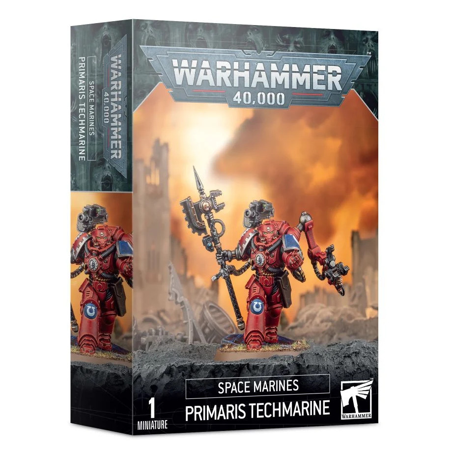 Space Marines: Primaris Techmarine 1