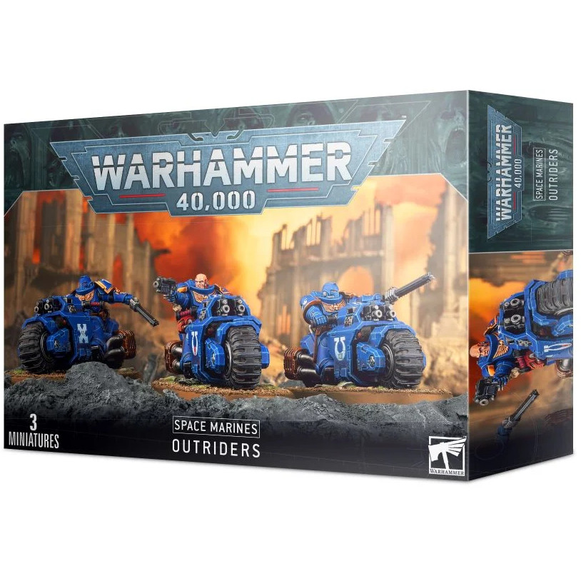 Space Marines: Outriders 1