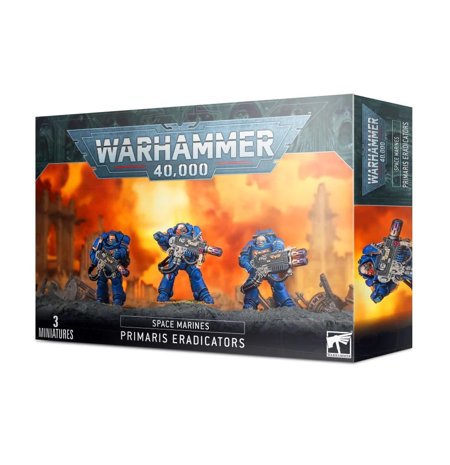 Space Marines: Primaris Eradicators 1