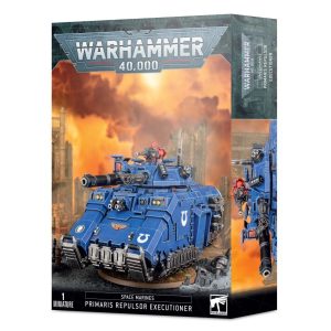 Space Marines: Primaris Repulsor Executioner 1