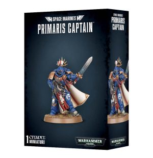 Space Marines: Primaris Captain 1