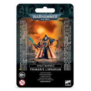 Space Marines: Primaris Librarian 1