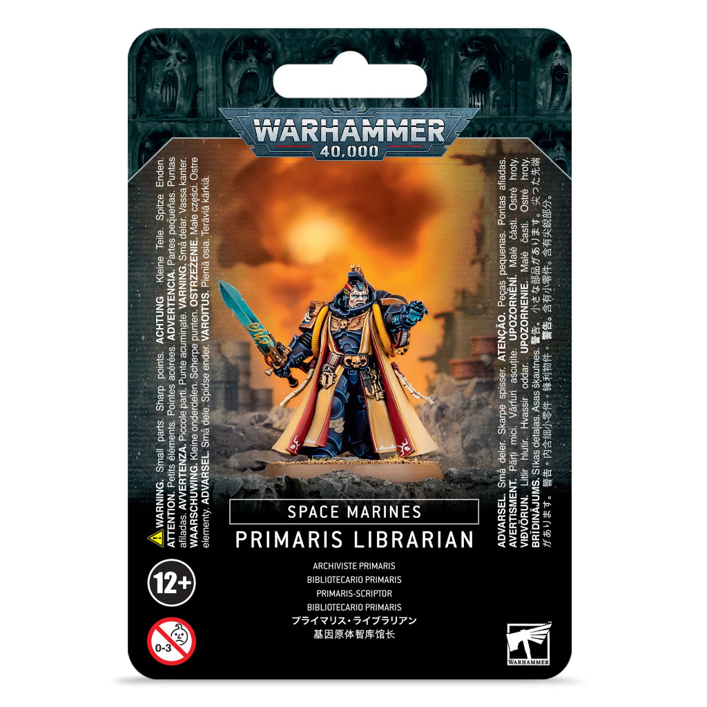 Space Marines: Primaris Librarian 1