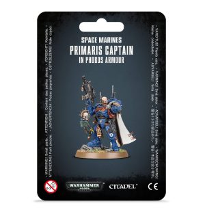Space Marines: Primaris Captain in Phobos Armour 1