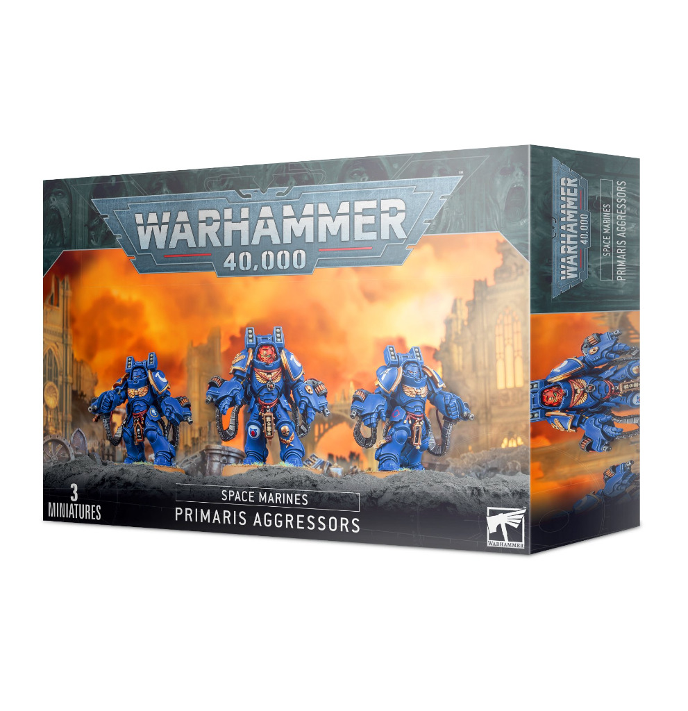 Space Marines: Aggressors Squad 1