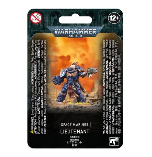 Space Marines: Lieutenant 1