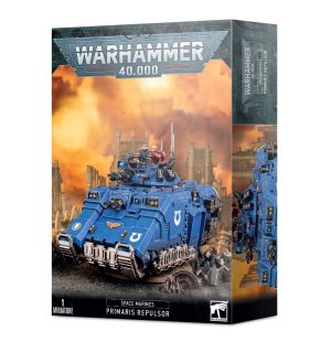 Space Marines: Primaris Repulsor 1