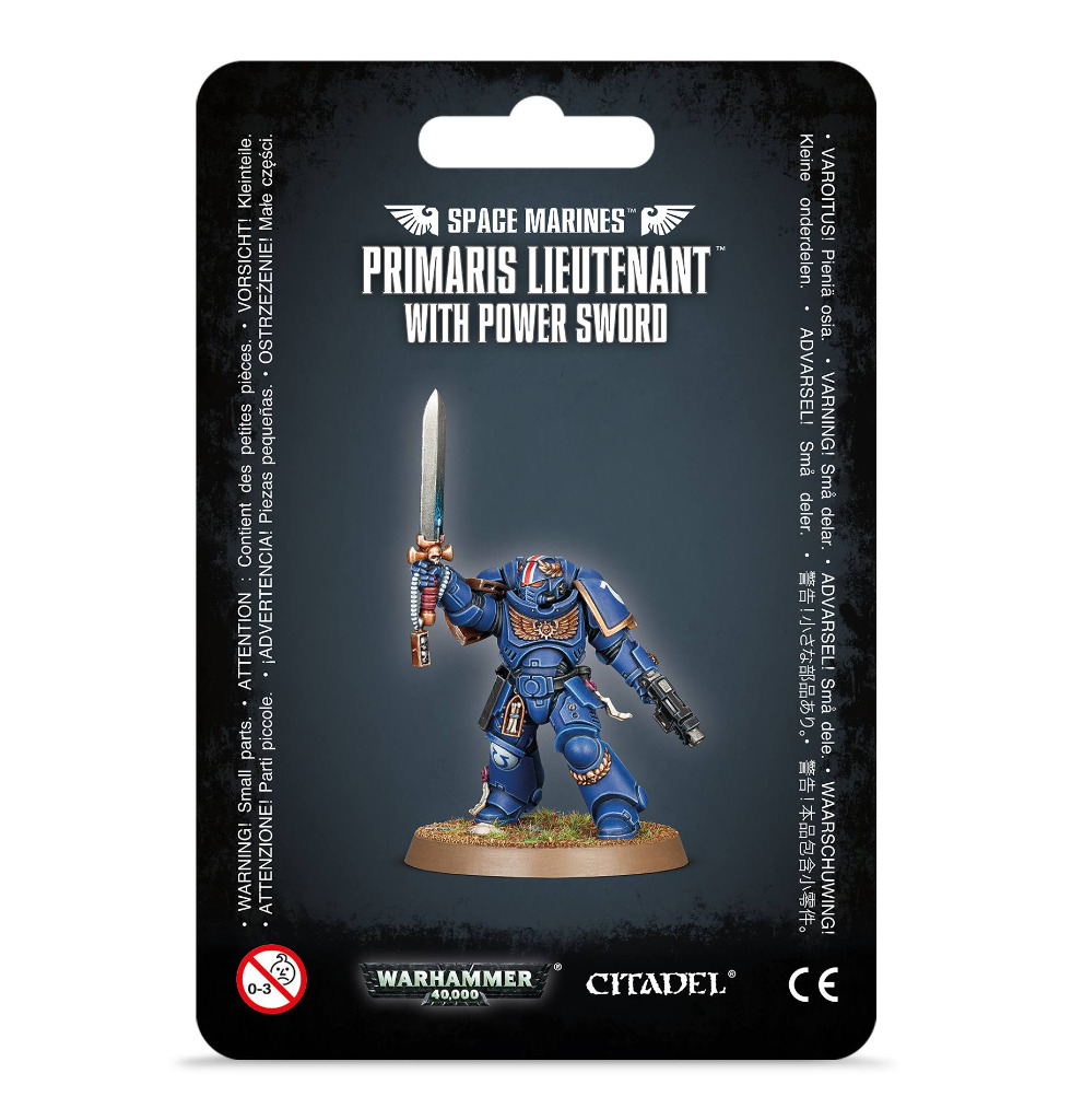 Space Marines: Primaris Lieutenant with Power Sword 1