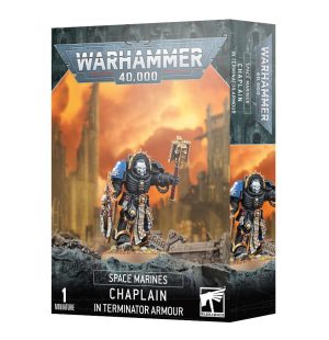 Space Marines: Chaplain In Terminator Armour 1