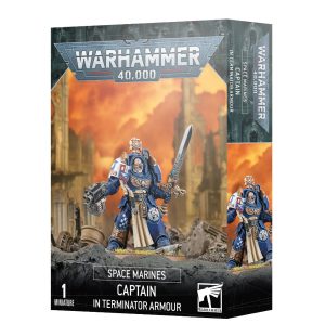 Space Marines: Captain In Terminator Armour 1