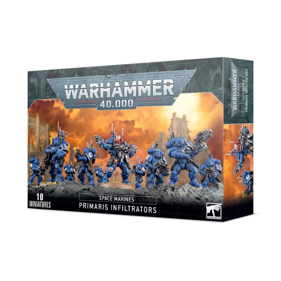 Space Marines: Primaris Infiltrators 1