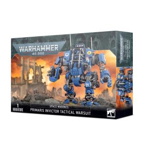Space Marines: Invictor Tactical Warsuit 1