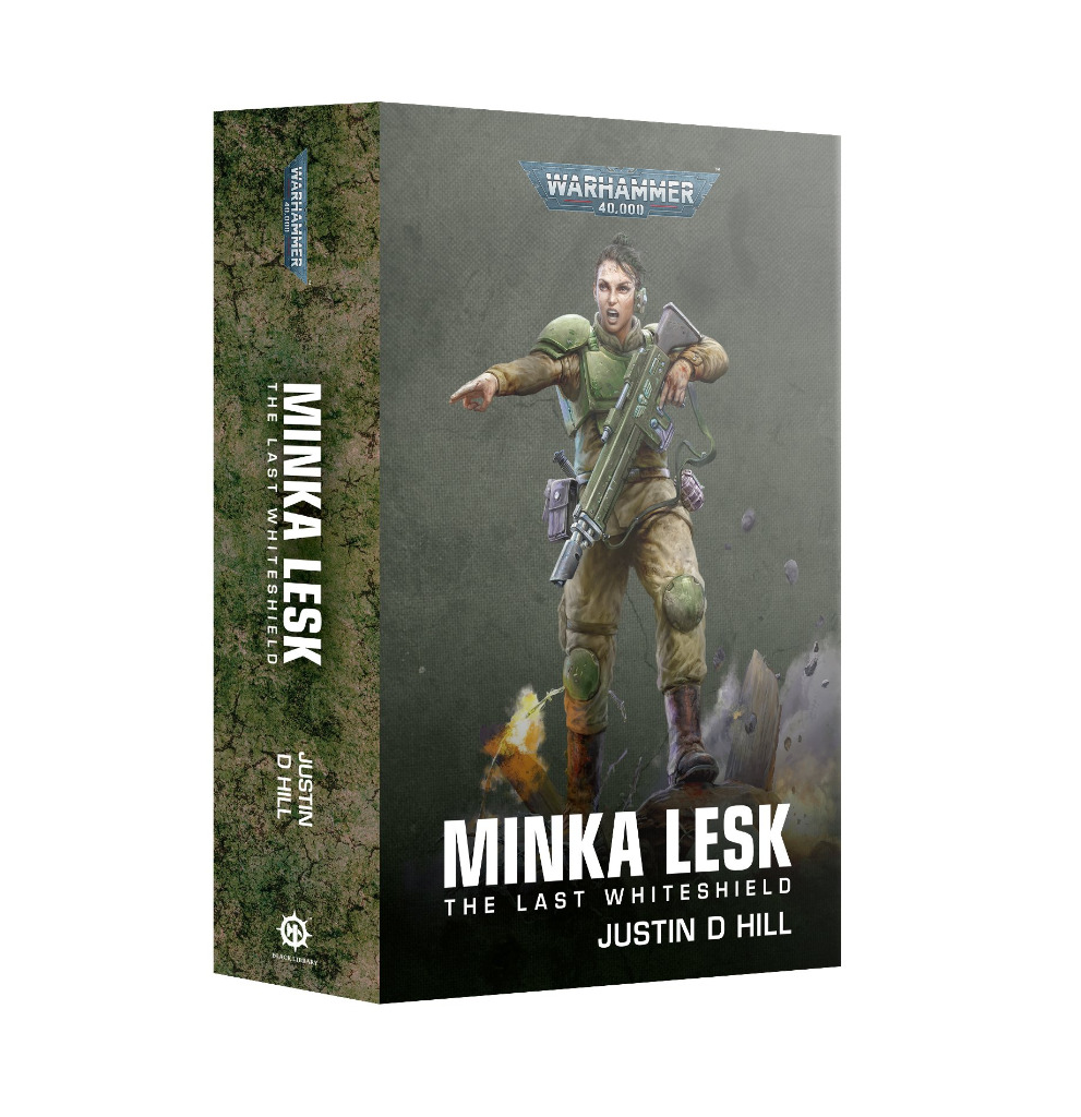 Minka Lesk: The Last Whiteshield Omnibus 1