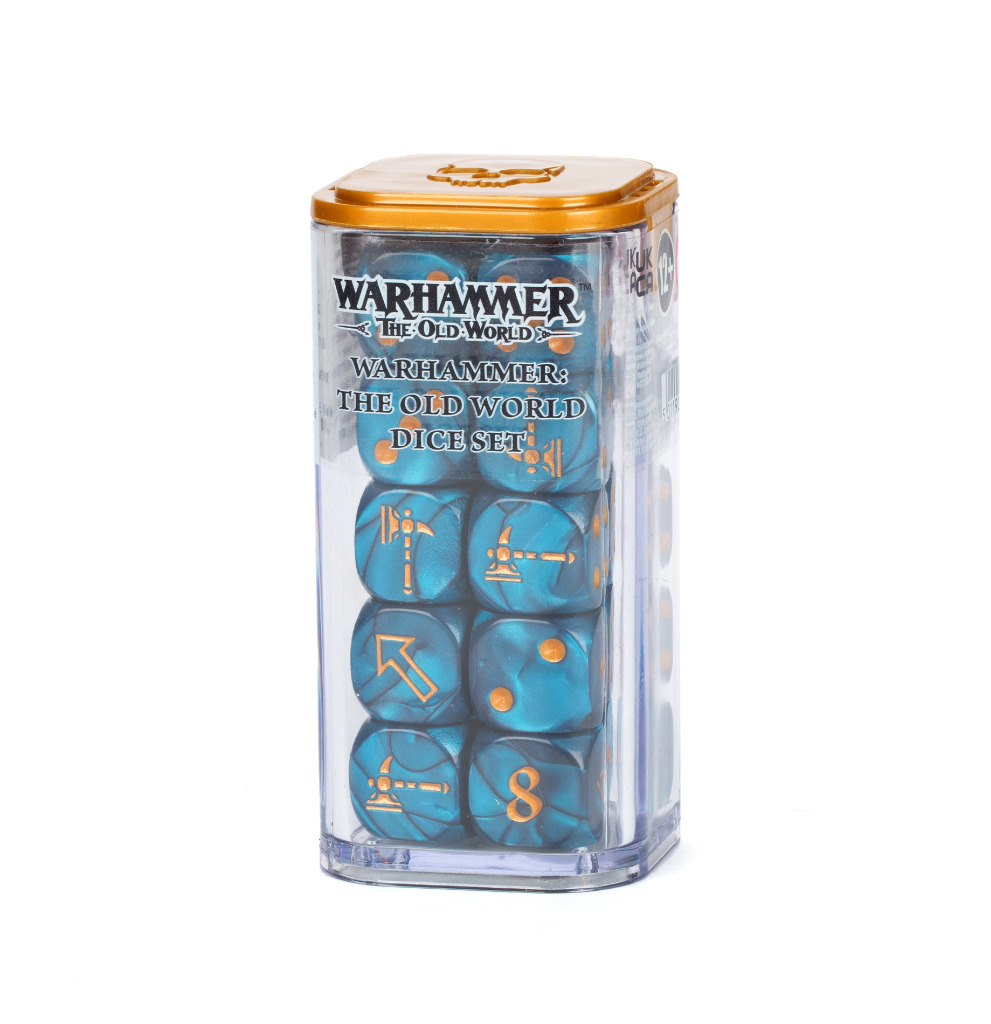 Warhammer: The Old World Dice Set 1