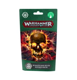 Warhammer Underworlds Rivals Deck: Wrack And Ruin 1