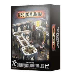 Necromunda: Zone Mortalis Columns and Walls 1