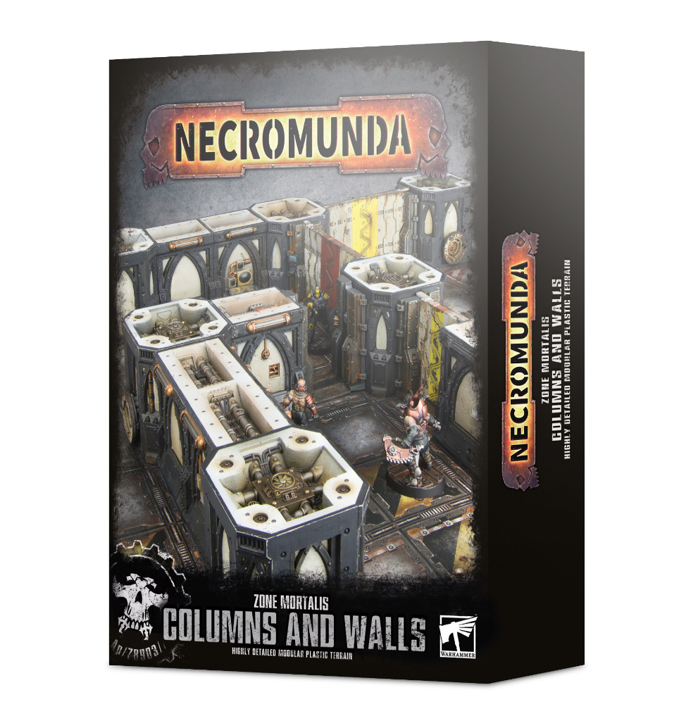 Necromunda: Zone Mortalis Columns and Walls 1