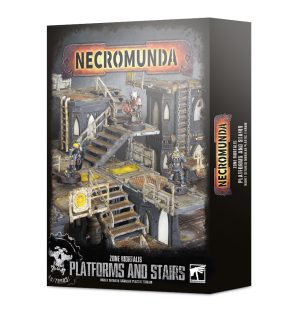Necromunda: Zone Mortalis Platforms & Stairs 1