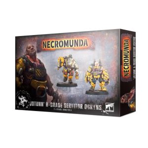 Necromunda: 'Jotunn' H-Grade Industrial Servitor Ogryns 1