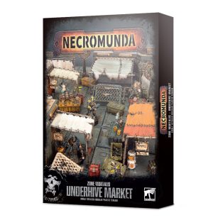 Zone Mortalis: Underhive Market 1