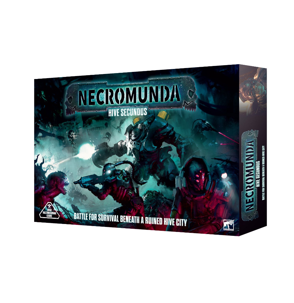 Necromunda: Hive Secundus 1