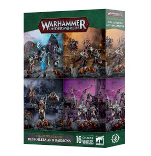 Warhammer Underworlds: Despoilers And Daemons 1