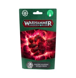 Warhammer Underworld: Raging Slayers Rivals Deck 1