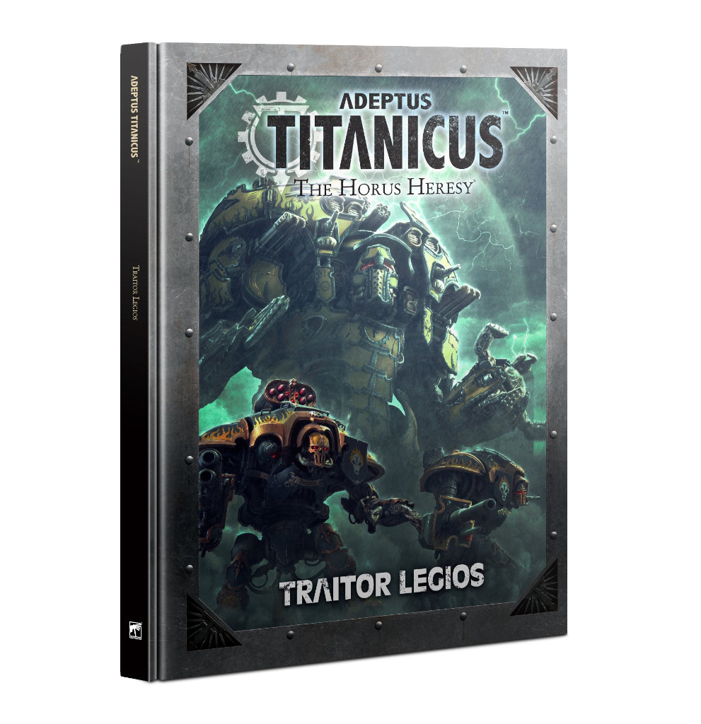 Adeptus Titanicus: Traitor Legios 1