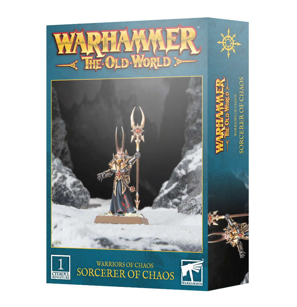 Warriors of Chaos: Sorcerer Of Chaos 1